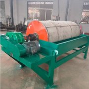 磁選機的結構與工作原理