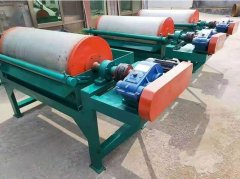 濕式筒式磁選機(jī)的工作原理