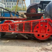 大型對輥破碎設備的特點