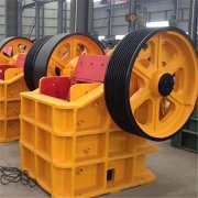 山川顎式破碎設(shè)備的主要工作部件介紹