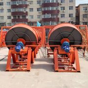 盤式制粒機的組成及特征