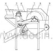細(xì)碎磁鐵礦專用磁選機(jī)的特點